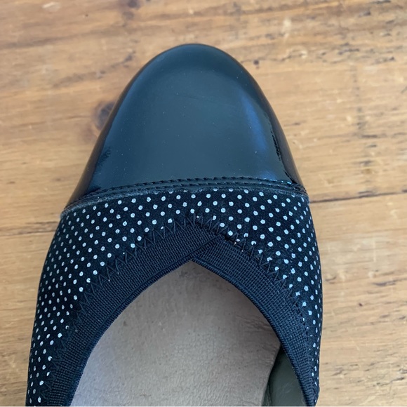 Rieker AntiStress black leather slingbacks. Size 39 (8.5). Excellent condution. - Picture 3 of 6